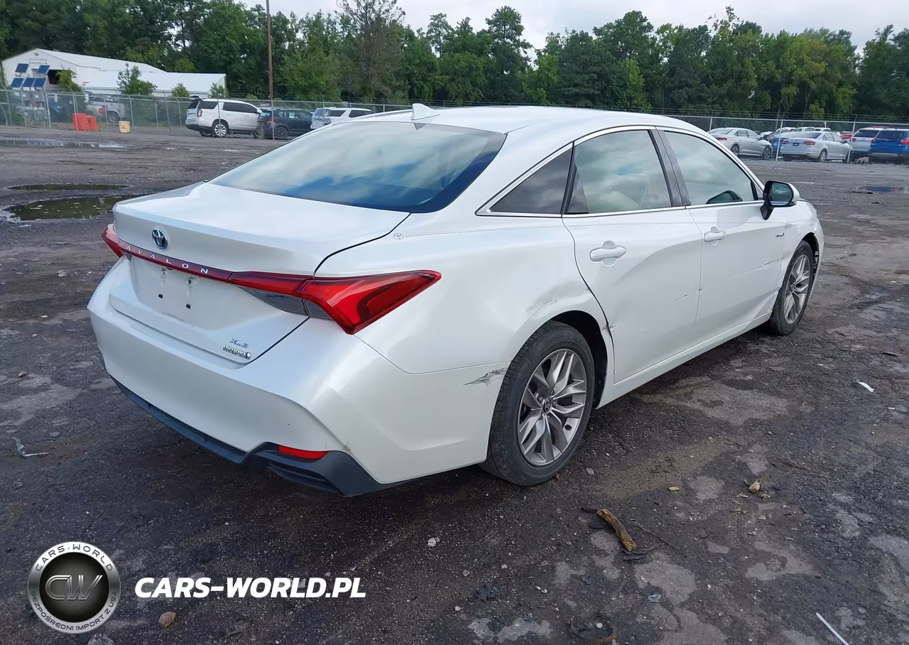 2020 Toyota Avalon Hybrid Xle VIN:4T1A21FB2LU018506 - 4