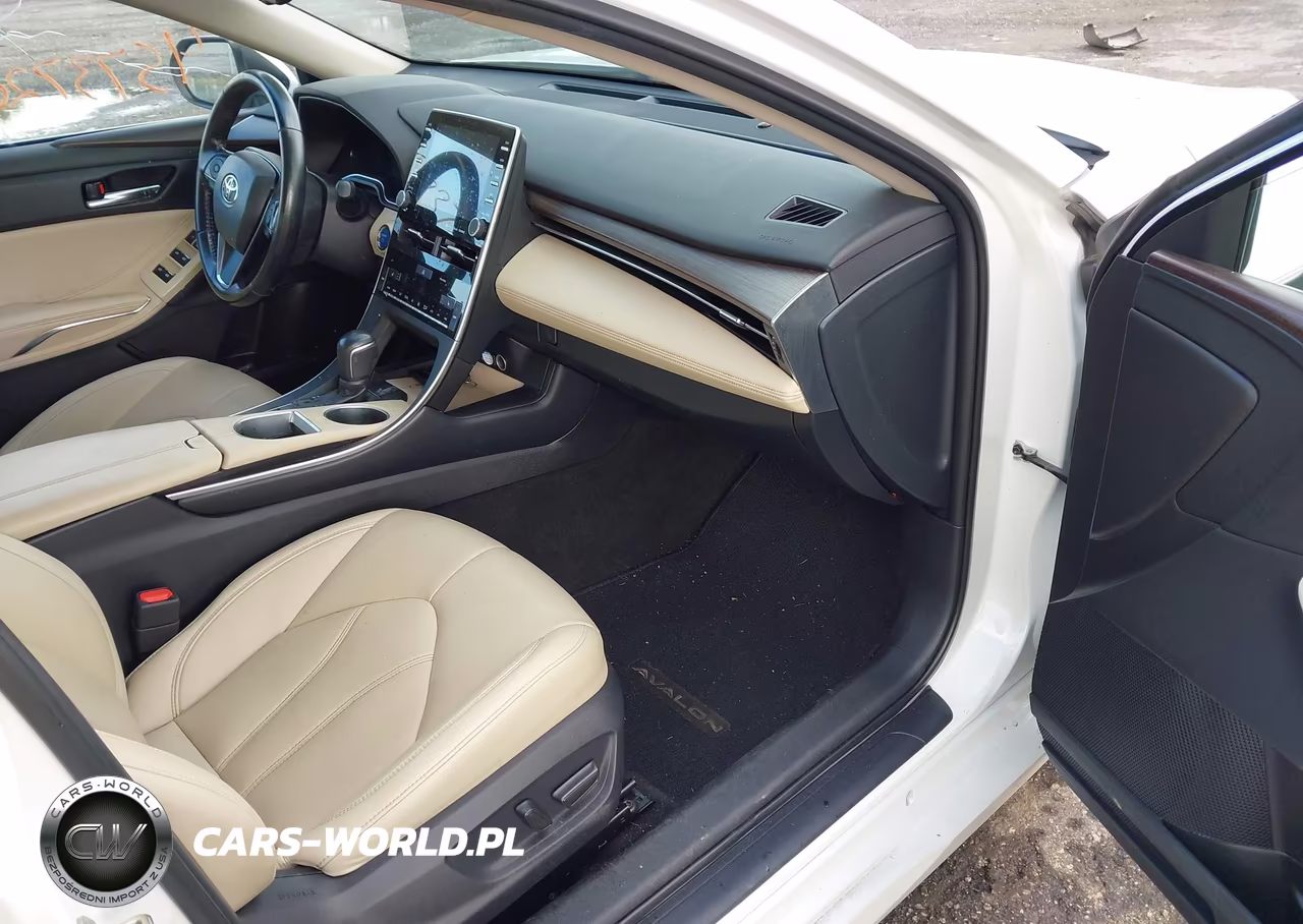 2020 Toyota Avalon Hybrid Xle VIN:4T1A21FB2LU018506 - 5