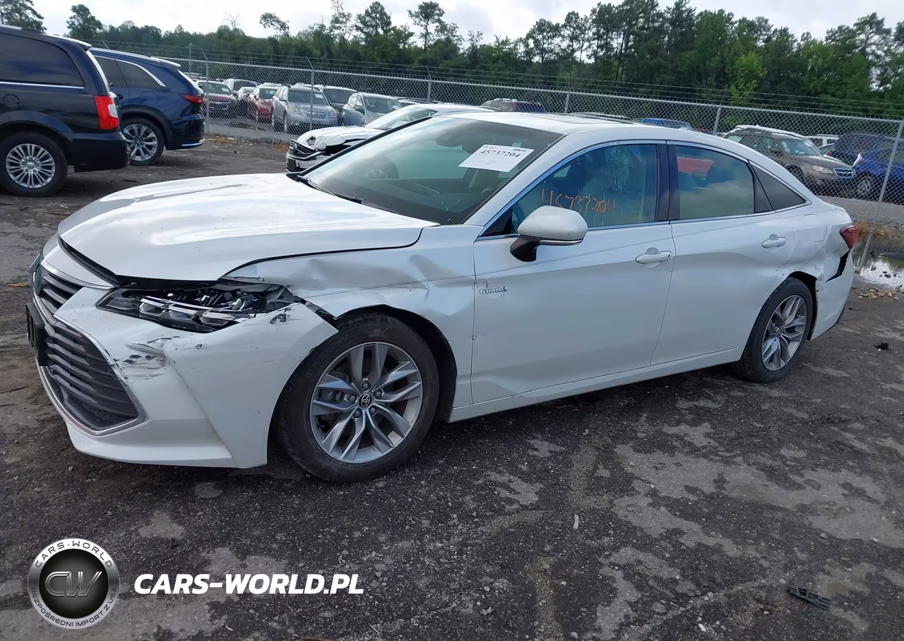 2020 Toyota Avalon Hybrid Xle VIN:4T1A21FB2LU018506 - 6