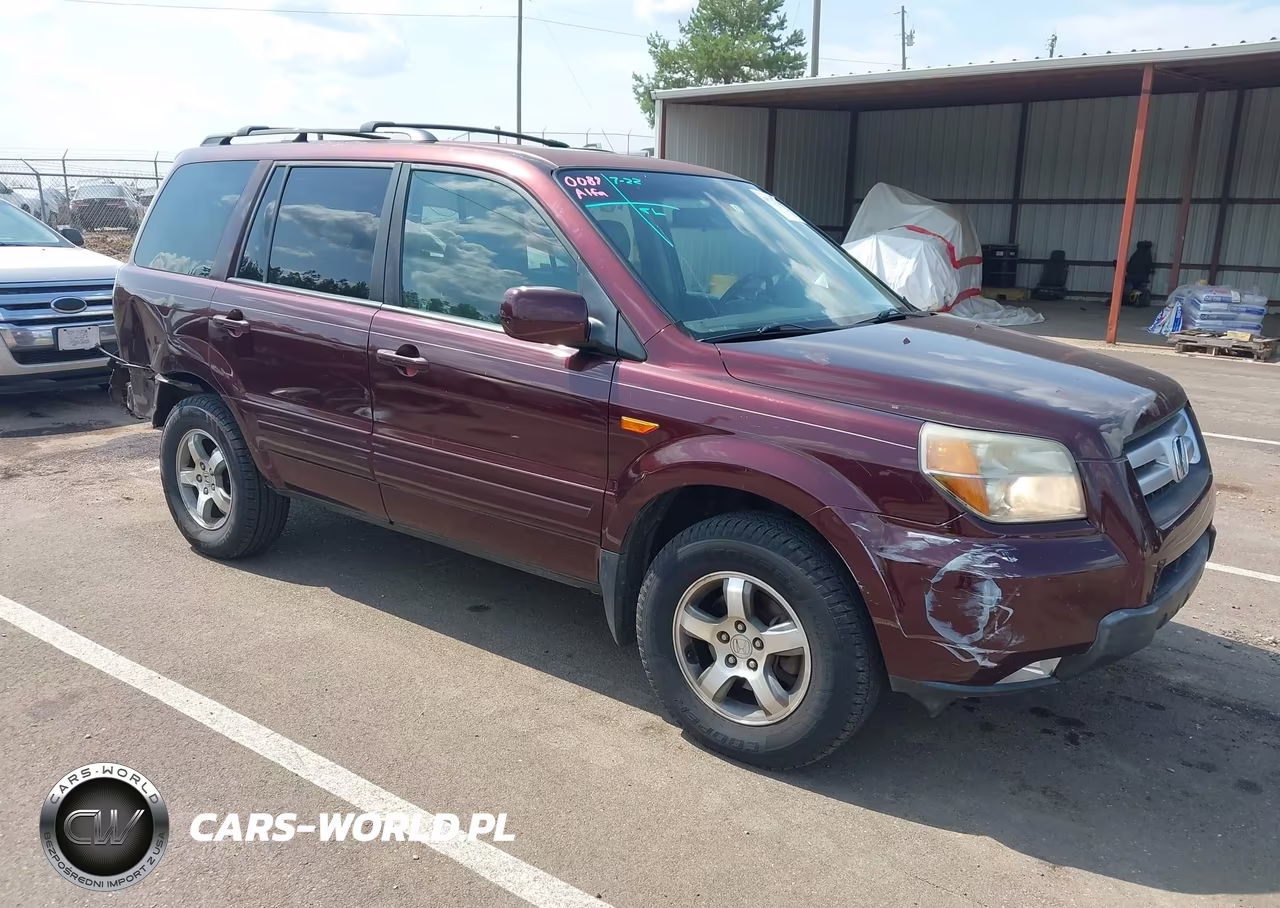 2007 Honda Pilot Ex-L