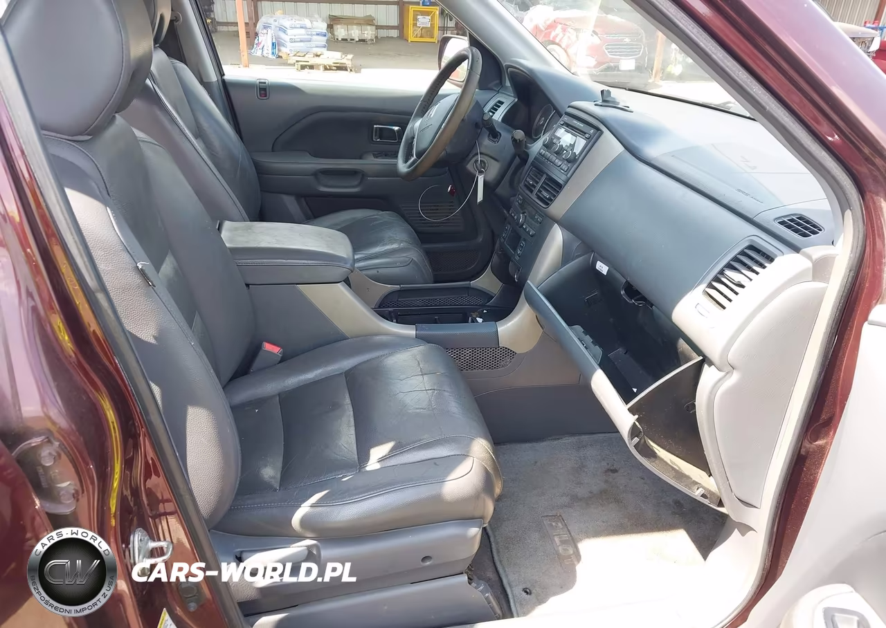 2007 Honda Pilot Ex-L VIN:5FNYF28557B017840 - 5