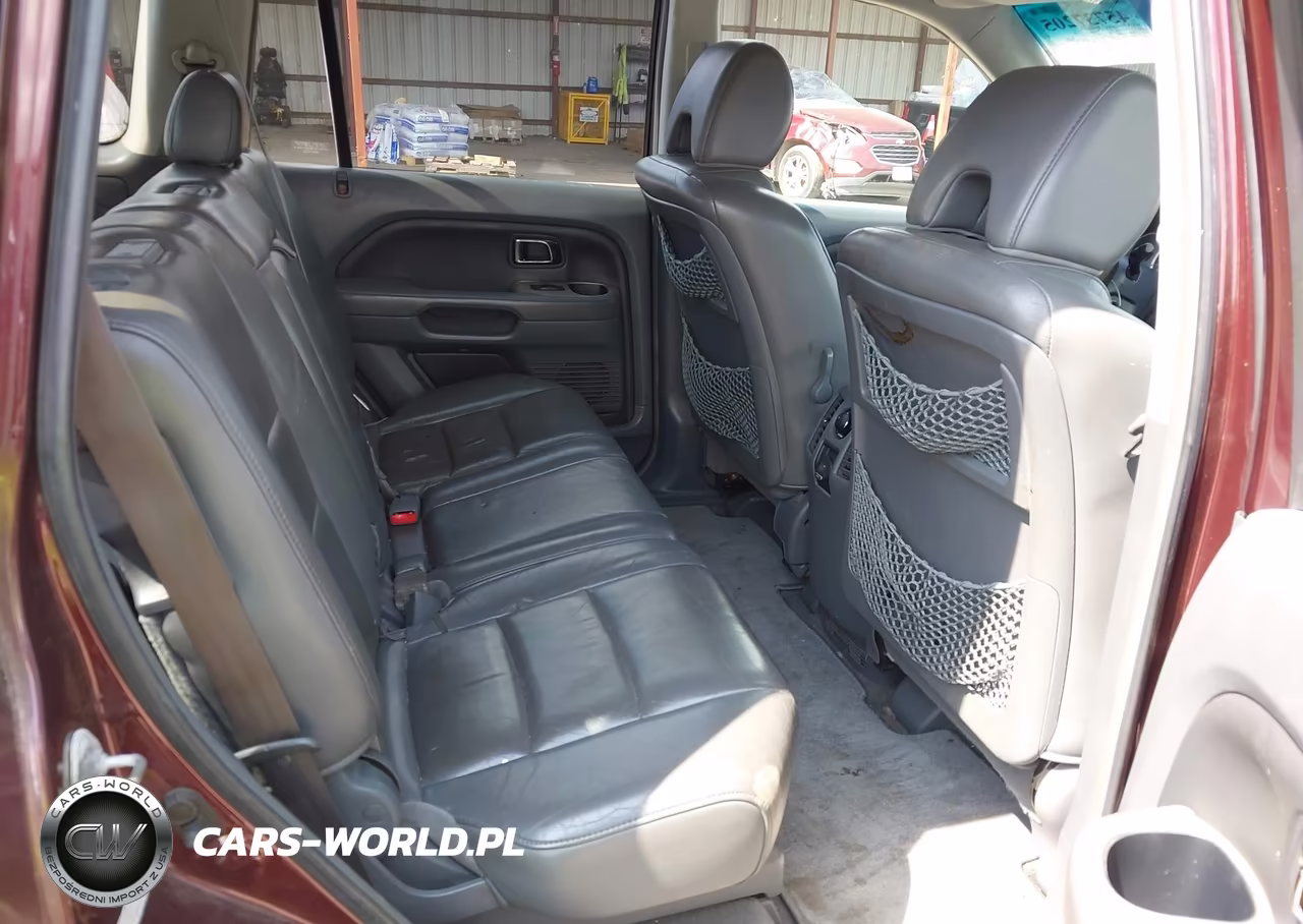 2007 Honda Pilot Ex-L VIN:5FNYF28557B017840 - 8