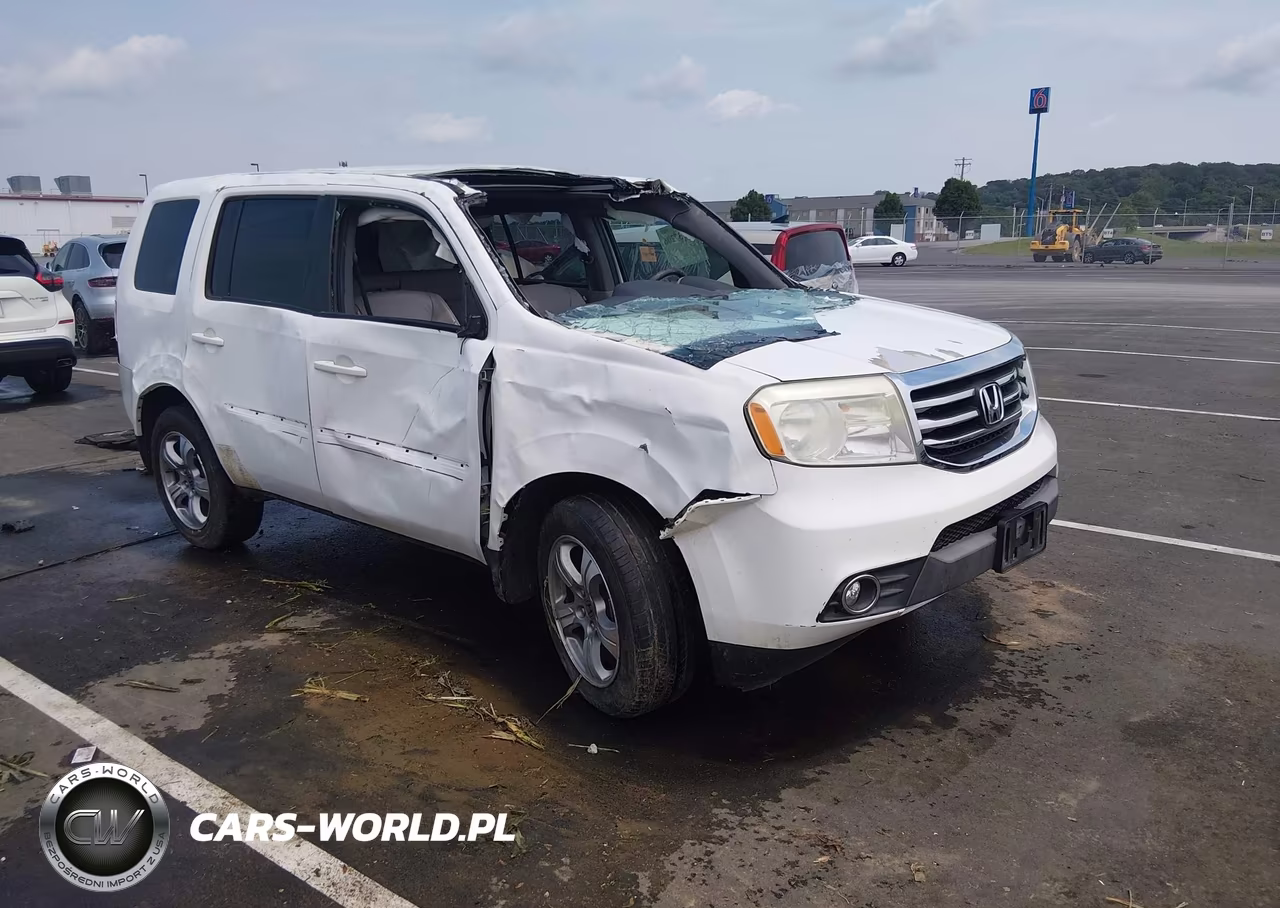 2012 Honda Pilot Ex-L