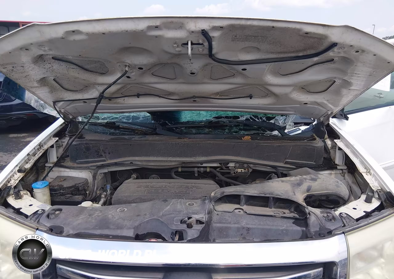 2012 Honda Pilot Ex-L VIN:5FNYF3H72CB011852 - 10