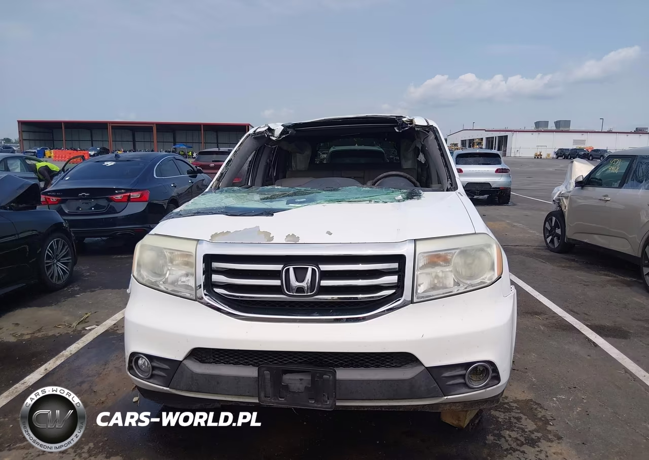 2012 Honda Pilot Ex-L VIN:5FNYF3H72CB011852 - 13
