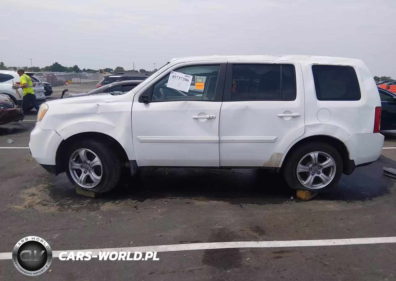 2012 Honda Pilot Ex-L VIN:5FNYF3H72CB011852 - 15