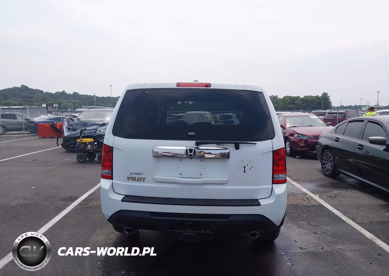 2012 Honda Pilot Ex-L VIN:5FNYF3H72CB011852 - 17