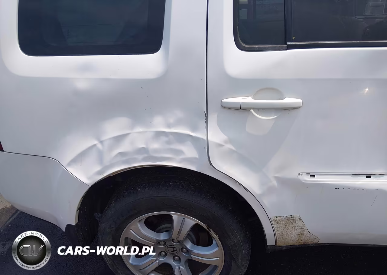 2012 Honda Pilot Ex-L VIN:5FNYF3H72CB011852 - 19
