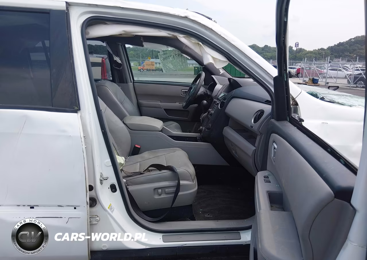 2012 Honda Pilot Ex-L VIN:5FNYF3H72CB011852 - 5