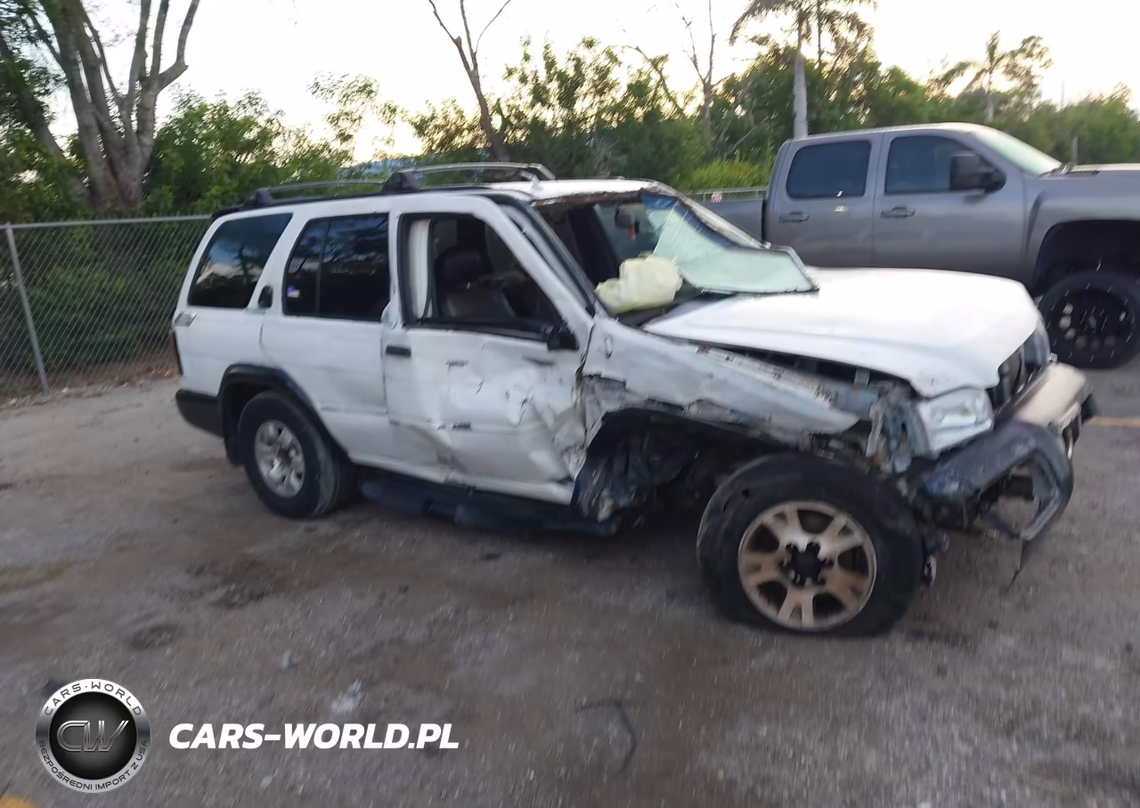2001 Nissan Pathfinder Se