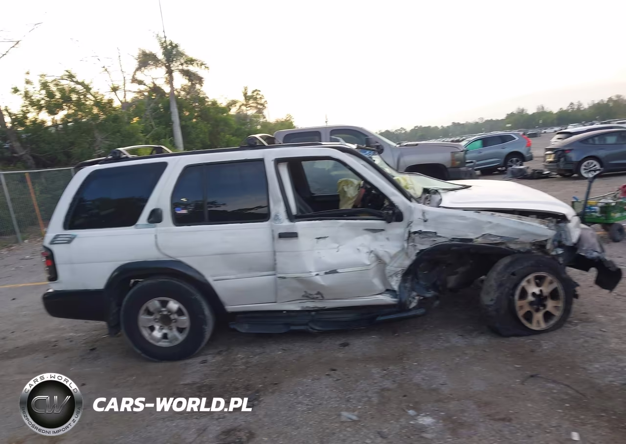 2001 Nissan Pathfinder Se VIN:JN8DR09X11W573967 - 13