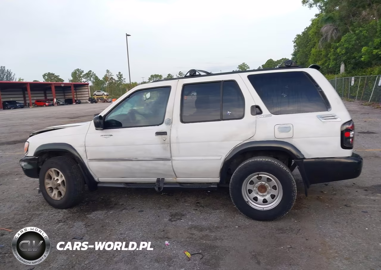 2001 Nissan Pathfinder Se VIN:JN8DR09X11W573967 - 14