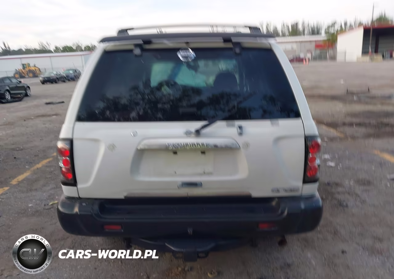 2001 Nissan Pathfinder Se VIN:JN8DR09X11W573967 - 16