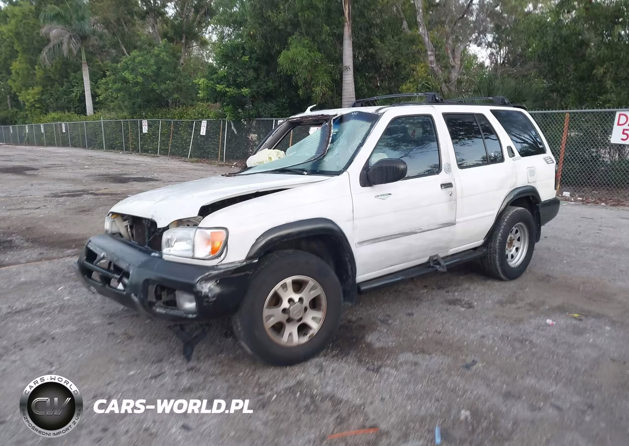 2001 Nissan Pathfinder Se VIN:JN8DR09X11W573967 - 2