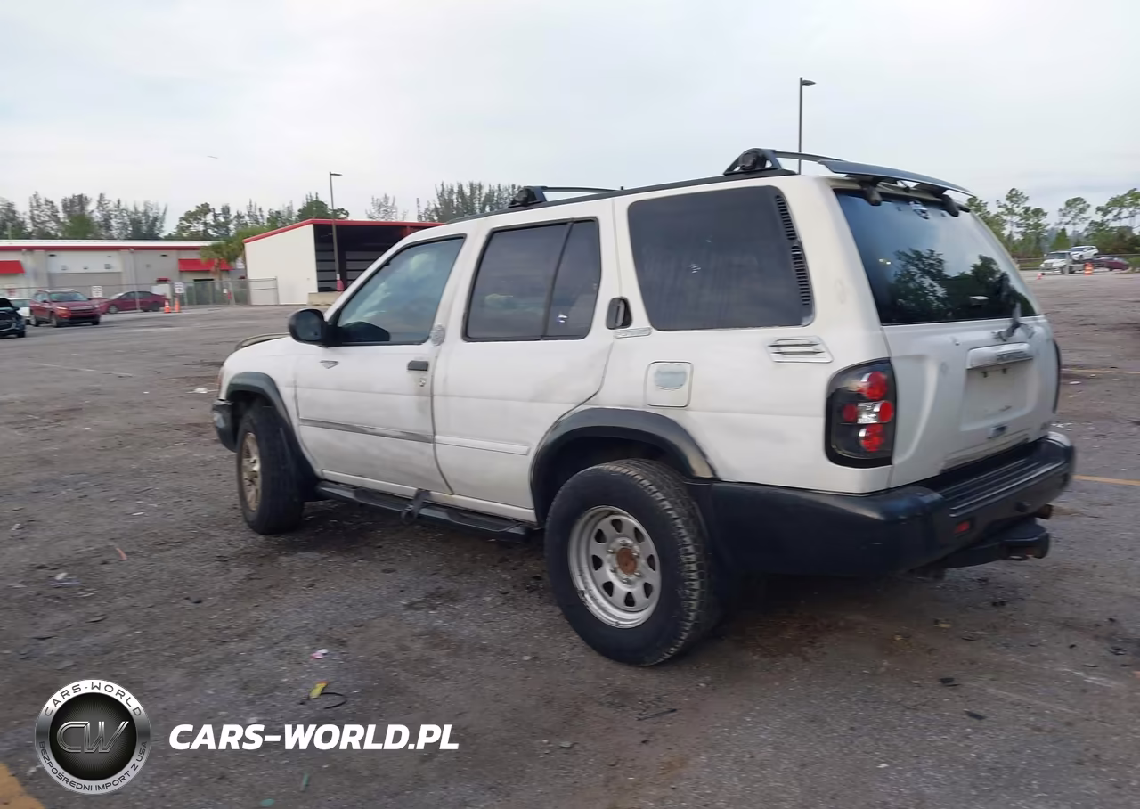 2001 Nissan Pathfinder Se VIN:JN8DR09X11W573967 - 3