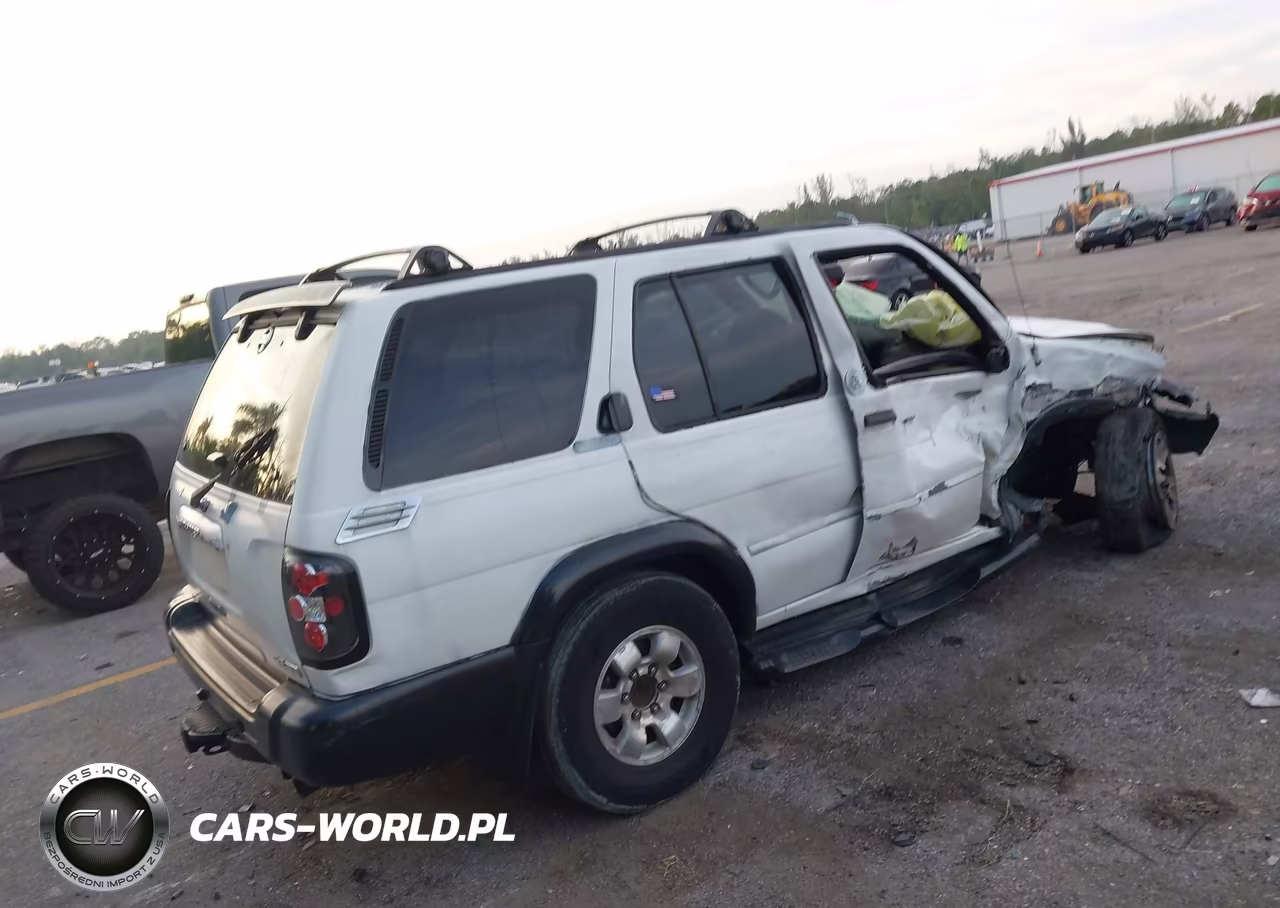 2001 Nissan Pathfinder Se VIN:JN8DR09X11W573967 - 4