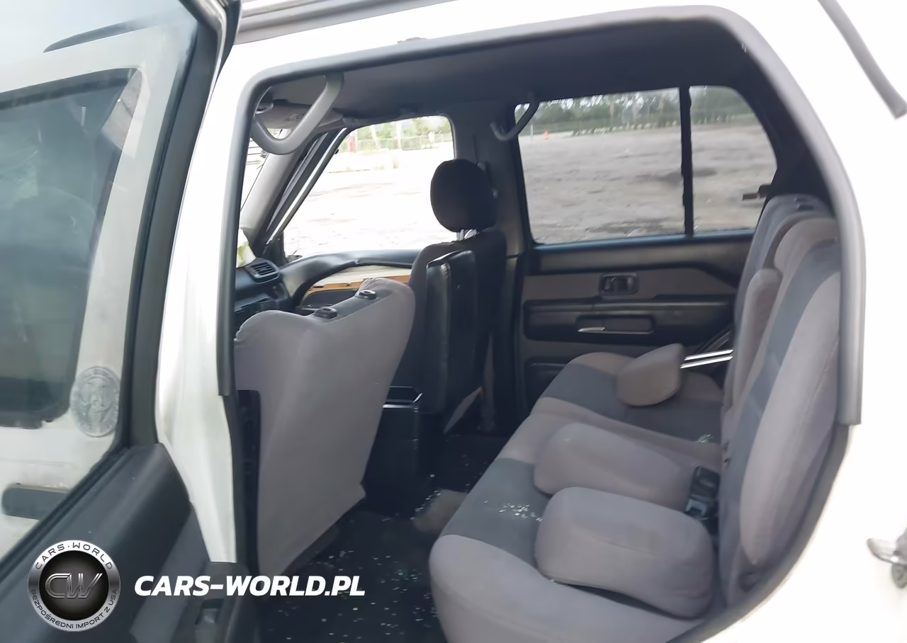 2001 Nissan Pathfinder Se VIN:JN8DR09X11W573967 - 8