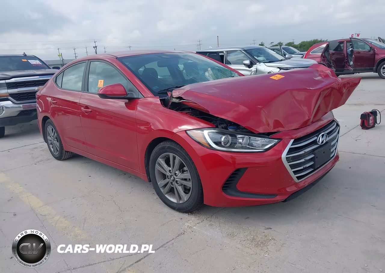 2018 Hyundai Elantra Sel – zdjęcie 1 z 16