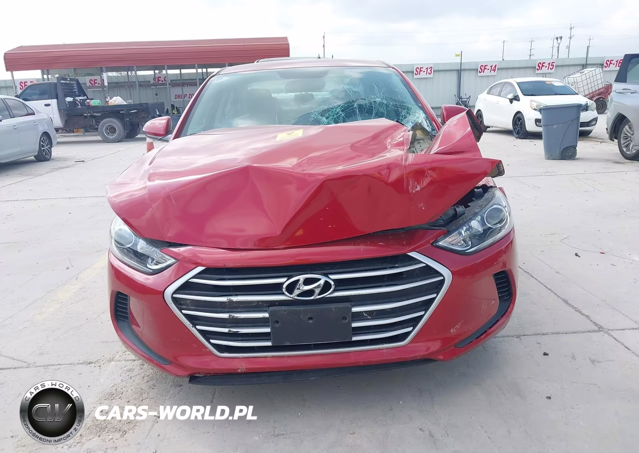 2018 Hyundai Elantra Sel VIN:5NPD84LF0JH366062 - 12