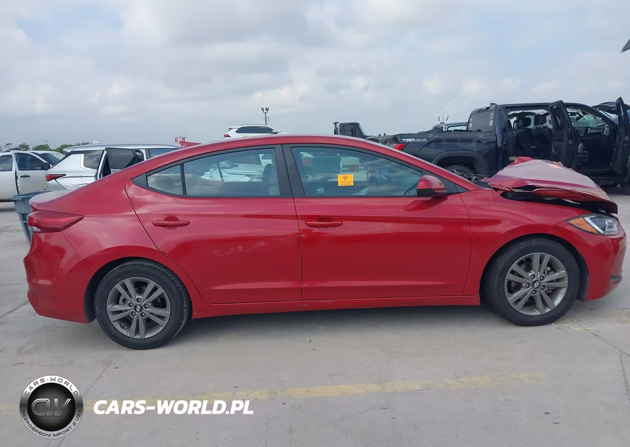 2018 Hyundai Elantra Sel VIN:5NPD84LF0JH366062 - 13