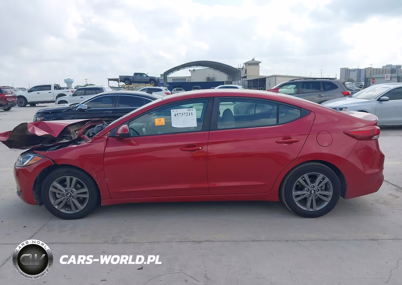 2018 Hyundai Elantra Sel VIN:5NPD84LF0JH366062 - 14