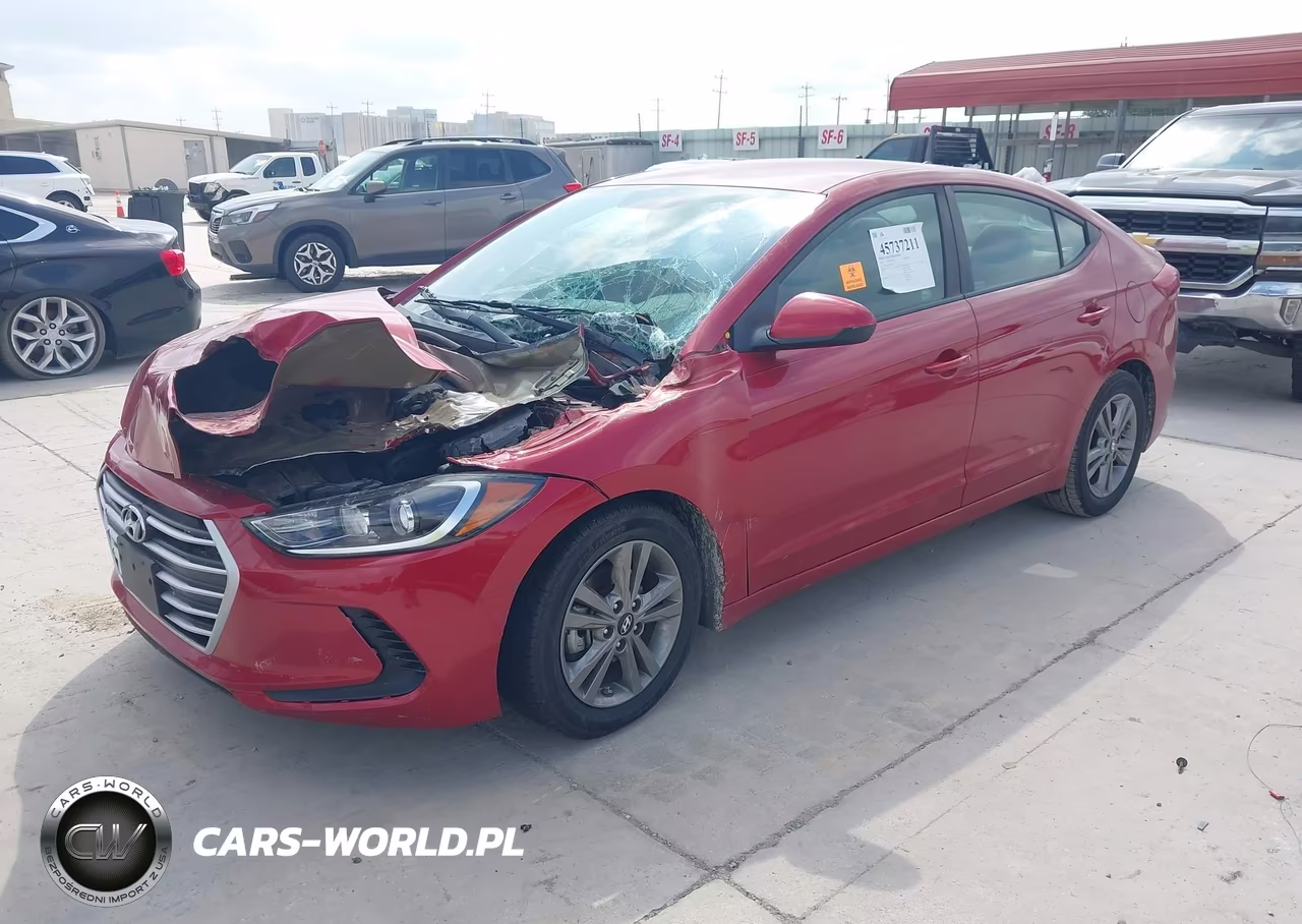 2018 Hyundai Elantra Sel VIN:5NPD84LF0JH366062 - 2