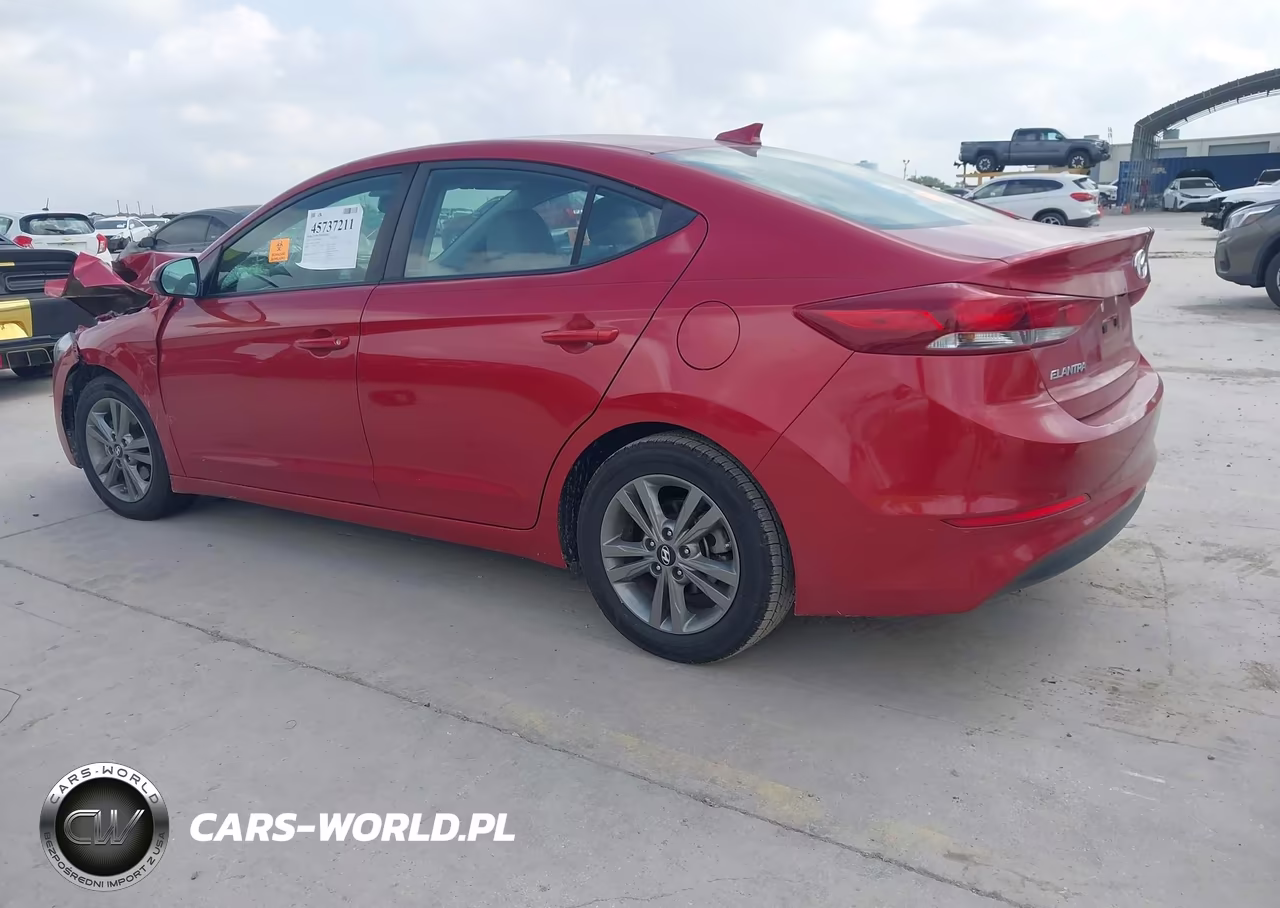 2018 Hyundai Elantra Sel VIN:5NPD84LF0JH366062 - 3