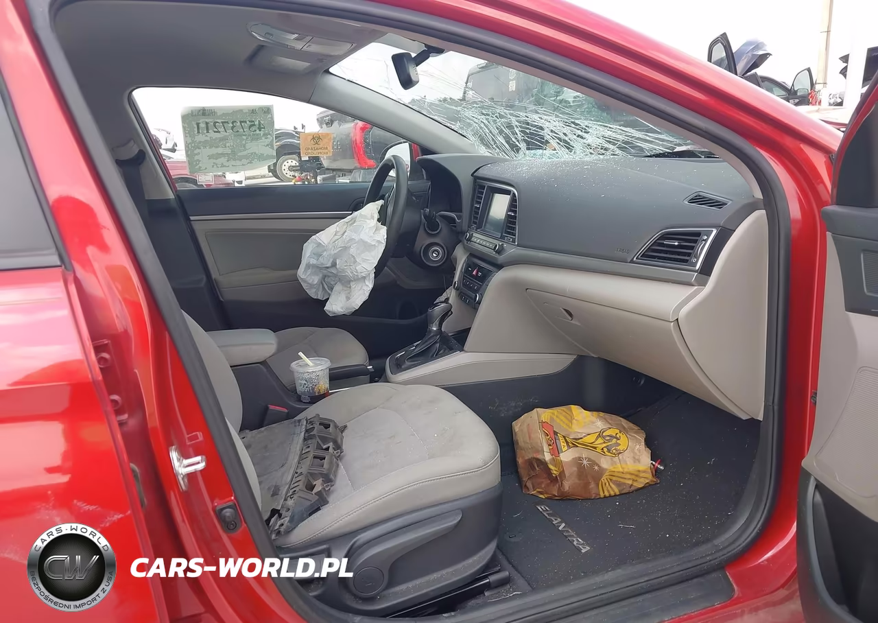 2018 Hyundai Elantra Sel VIN:5NPD84LF0JH366062 - 5