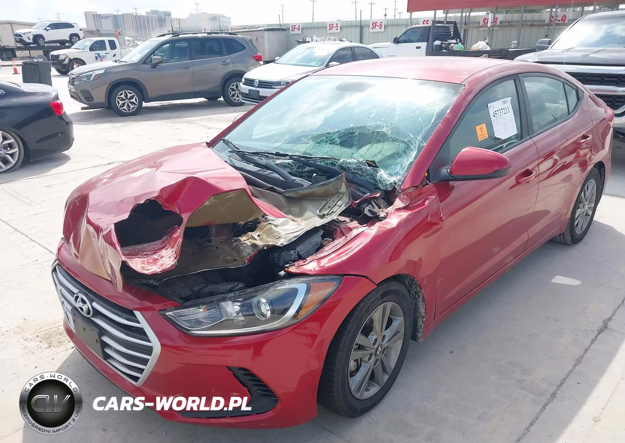 2018 Hyundai Elantra Sel VIN:5NPD84LF0JH366062 - 6