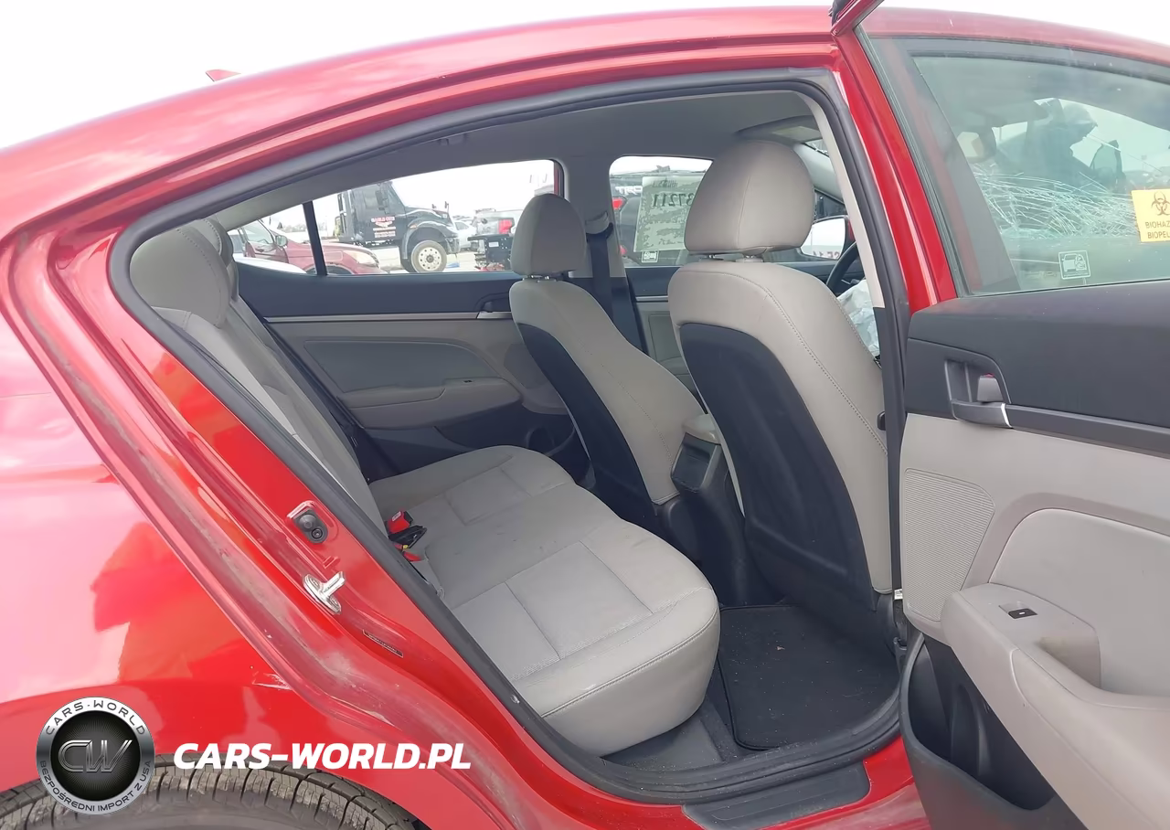 2018 Hyundai Elantra Sel VIN:5NPD84LF0JH366062 - 8