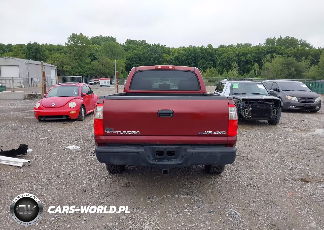 2006 Toyota Tundra Limited V8 VIN:5TBDT481X6S526146 - 17