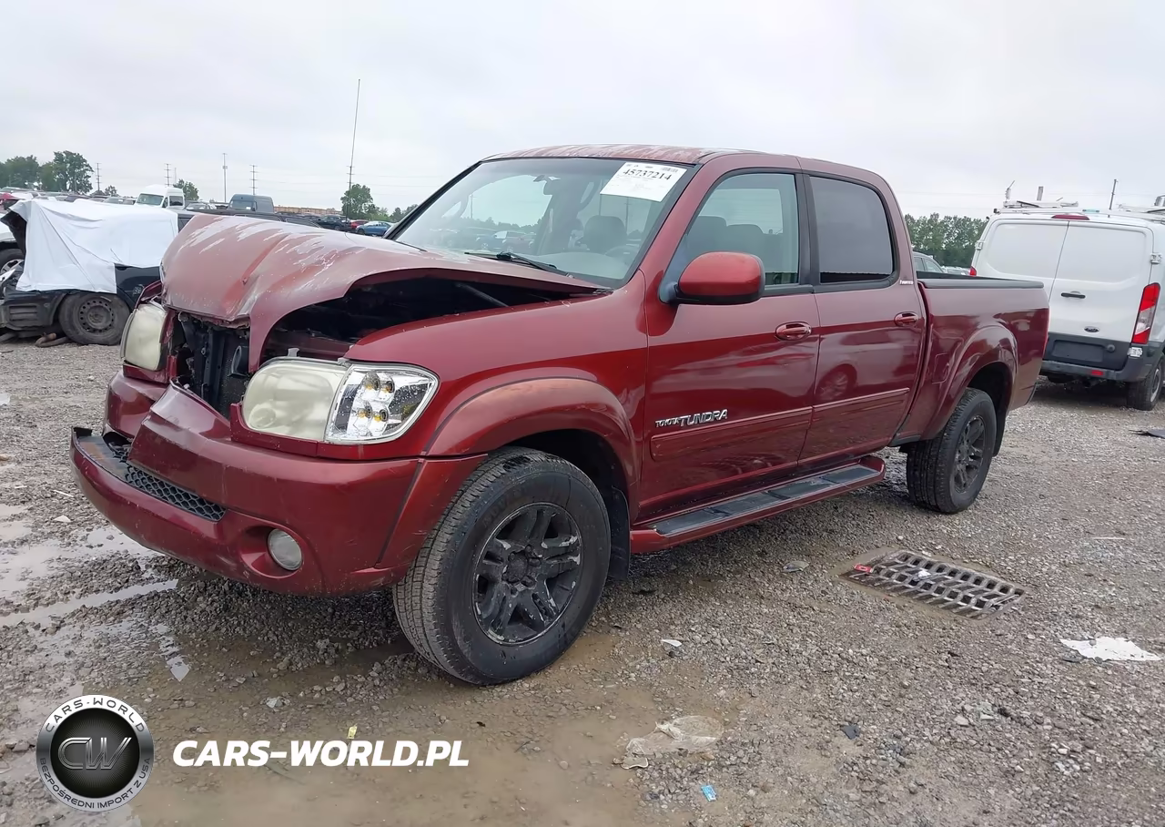 2006 Toyota Tundra Limited V8 VIN:5TBDT481X6S526146 - 2