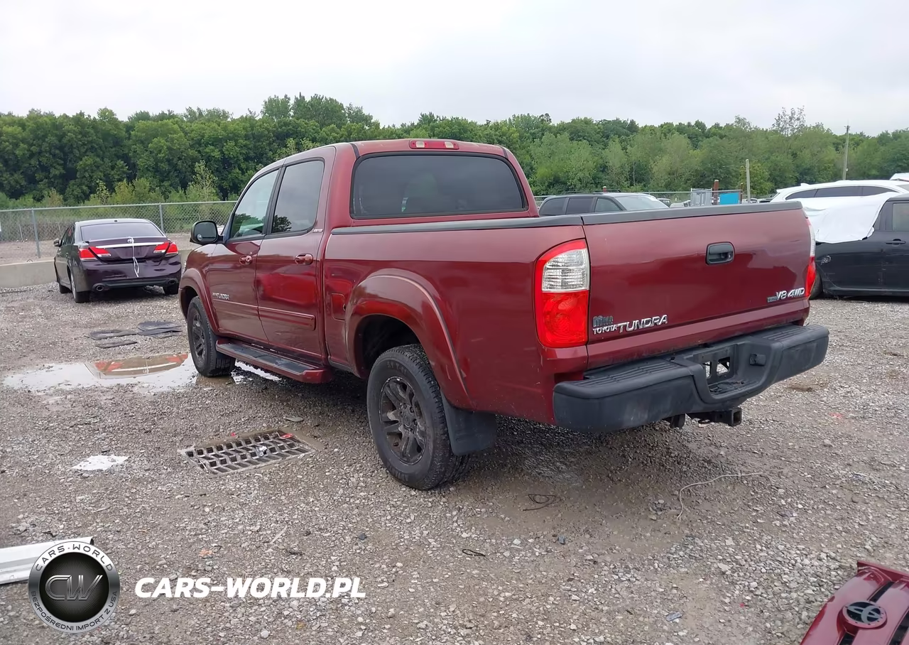 2006 Toyota Tundra Limited V8 VIN:5TBDT481X6S526146 - 3