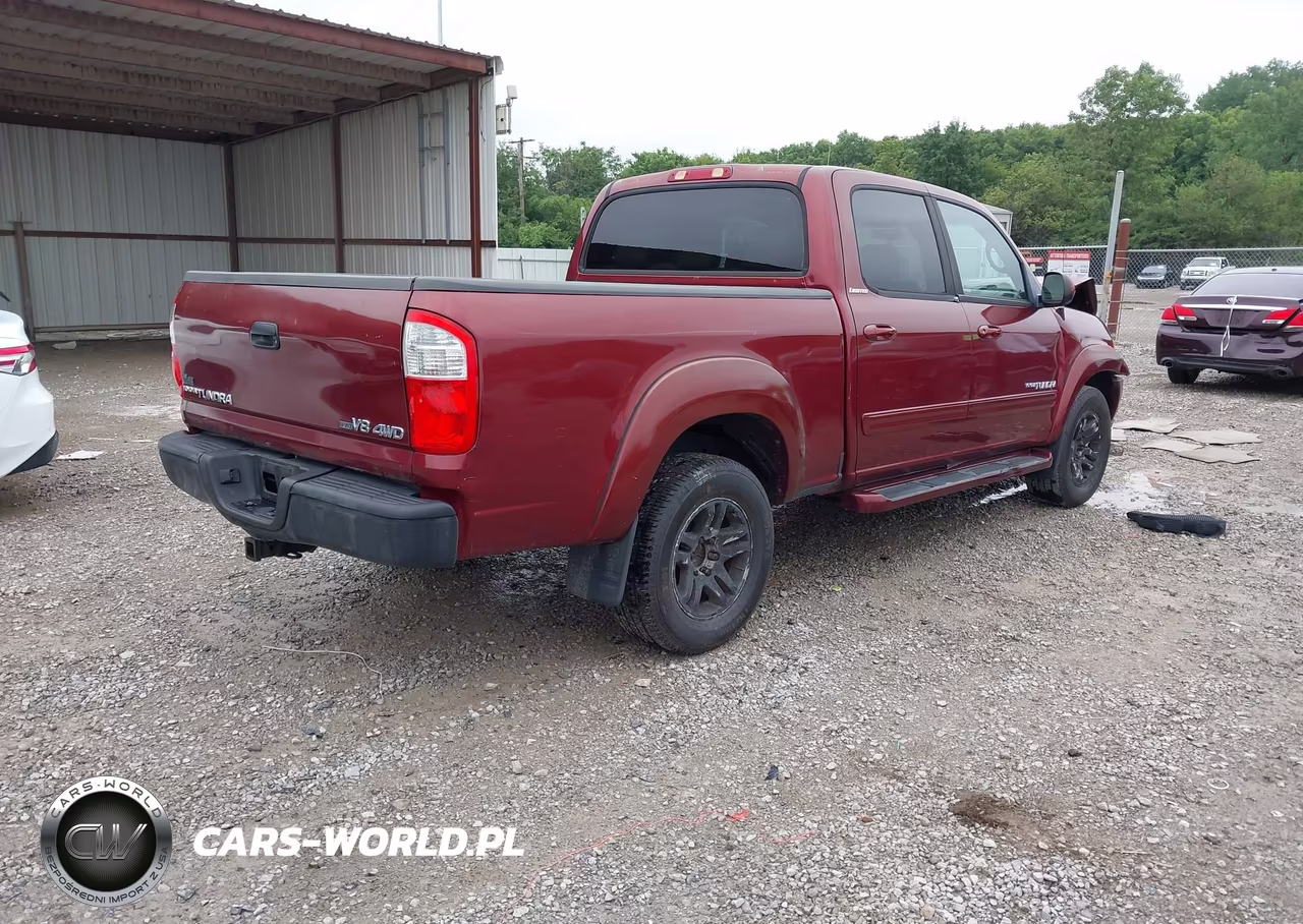 2006 Toyota Tundra Limited V8 VIN:5TBDT481X6S526146 - 4