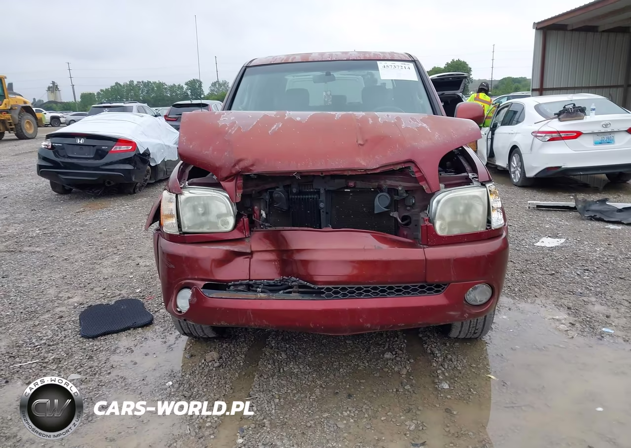 2006 Toyota Tundra Limited V8 VIN:5TBDT481X6S526146 - 6
