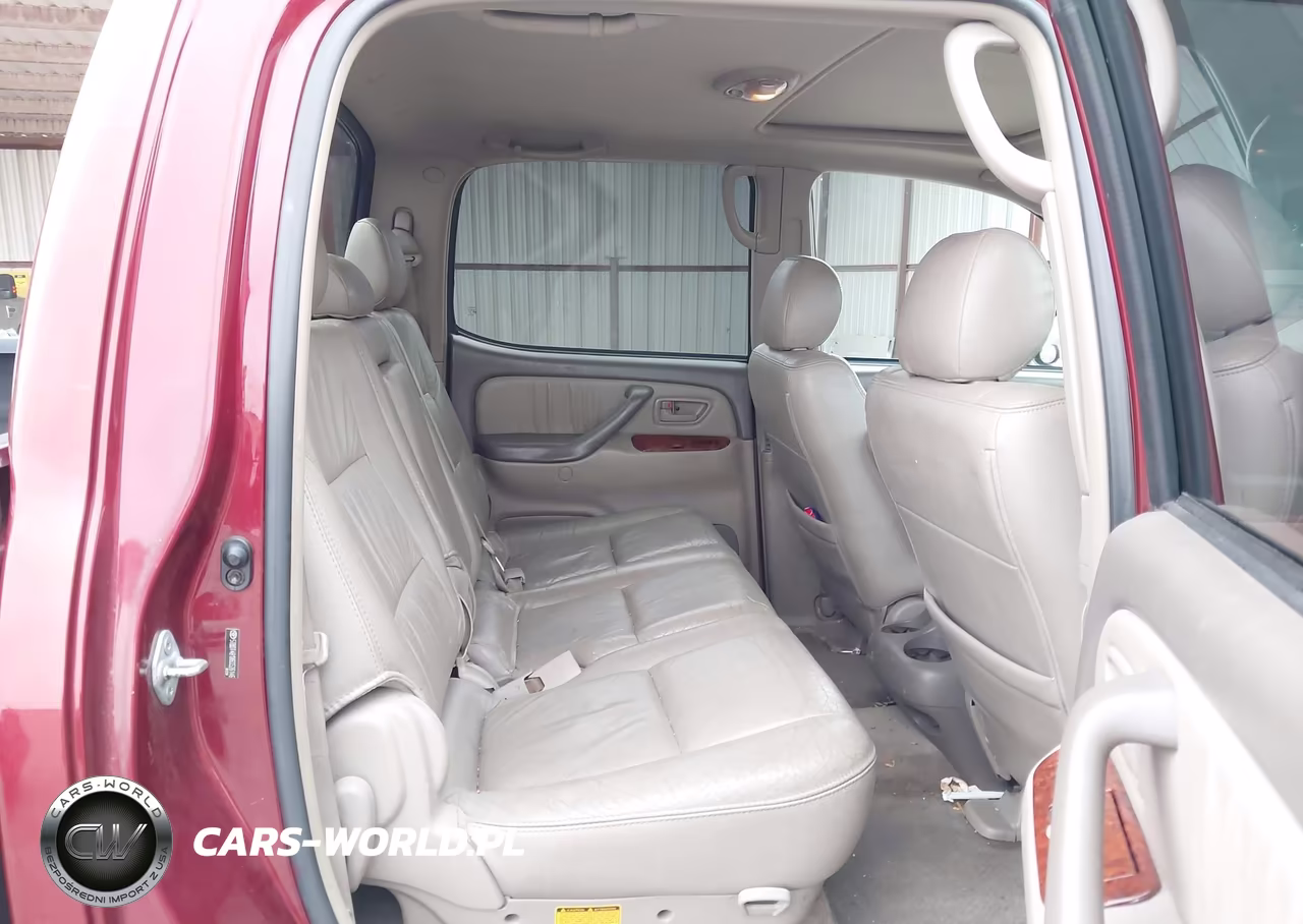 2006 Toyota Tundra Limited V8 VIN:5TBDT481X6S526146 - 8