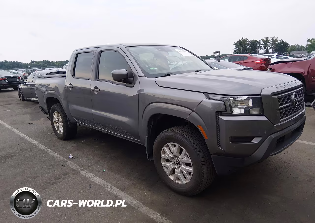 2022 Nissan Frontier Sv 4X4