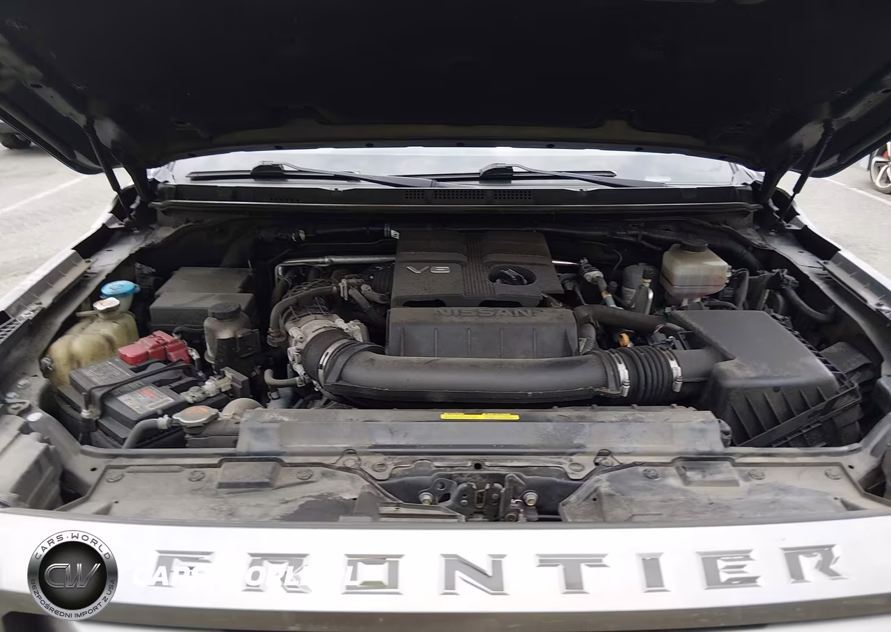 2022 Nissan Frontier Sv 4X4 VIN:1N6ED1EK4NN600876 - 10