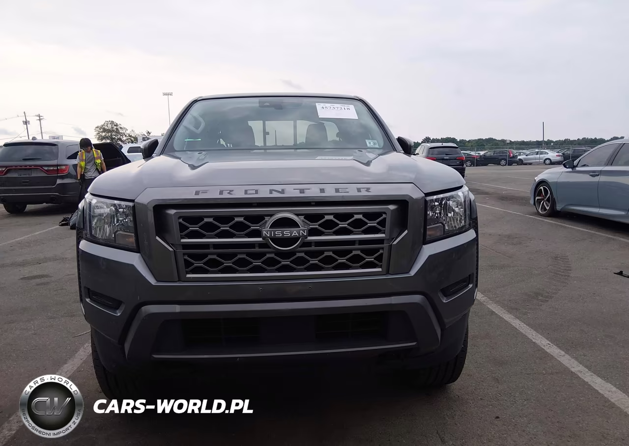 2022 Nissan Frontier Sv 4X4 VIN:1N6ED1EK4NN600876 - 12