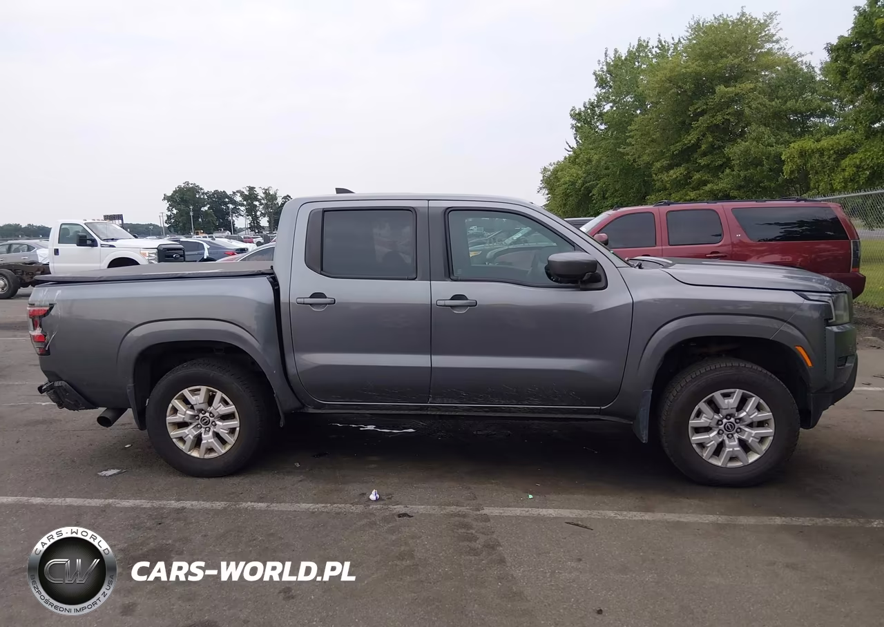 2022 Nissan Frontier Sv 4X4 VIN:1N6ED1EK4NN600876 - 13