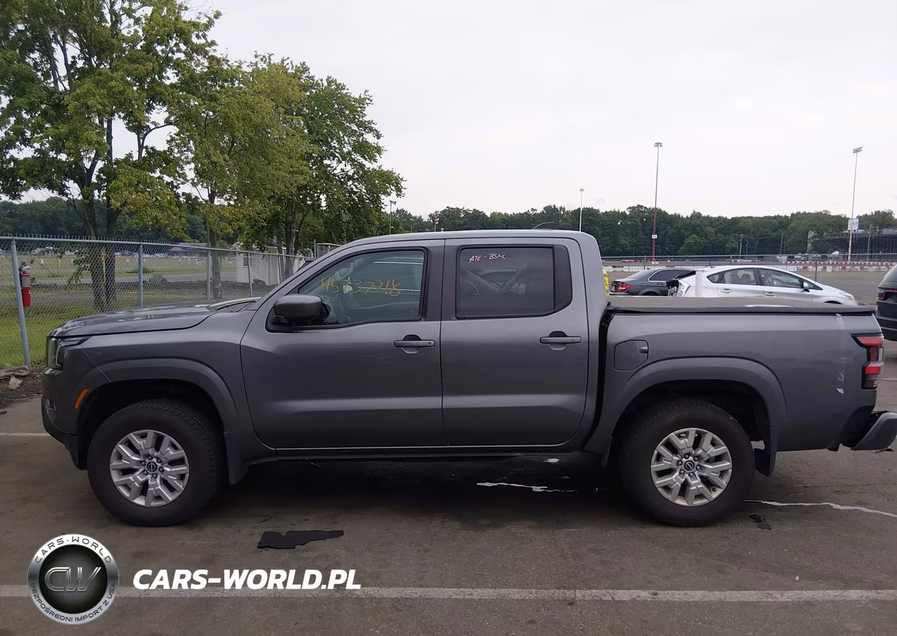 2022 Nissan Frontier Sv 4X4 VIN:1N6ED1EK4NN600876 - 14