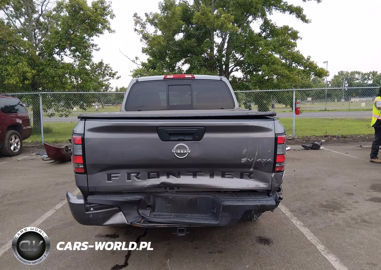 2022 Nissan Frontier Sv 4X4 VIN:1N6ED1EK4NN600876 - 16