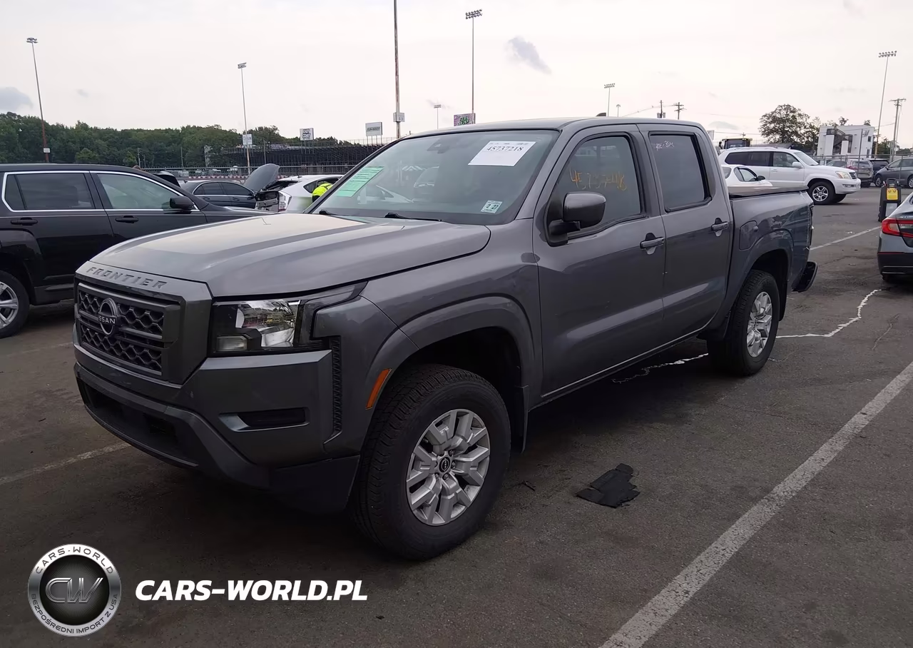 2022 Nissan Frontier Sv 4X4 VIN:1N6ED1EK4NN600876 - 2