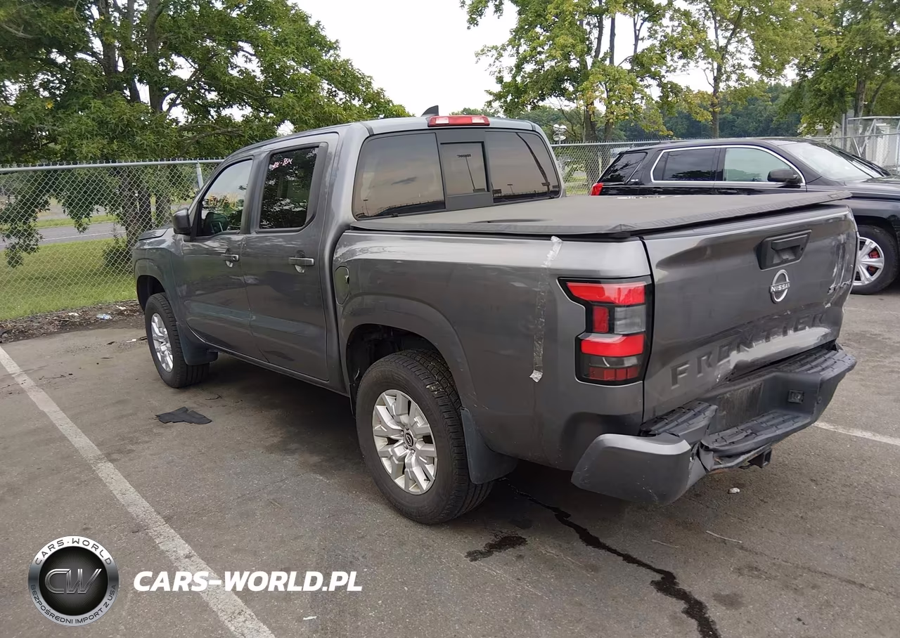 2022 Nissan Frontier Sv 4X4 VIN:1N6ED1EK4NN600876 - 3