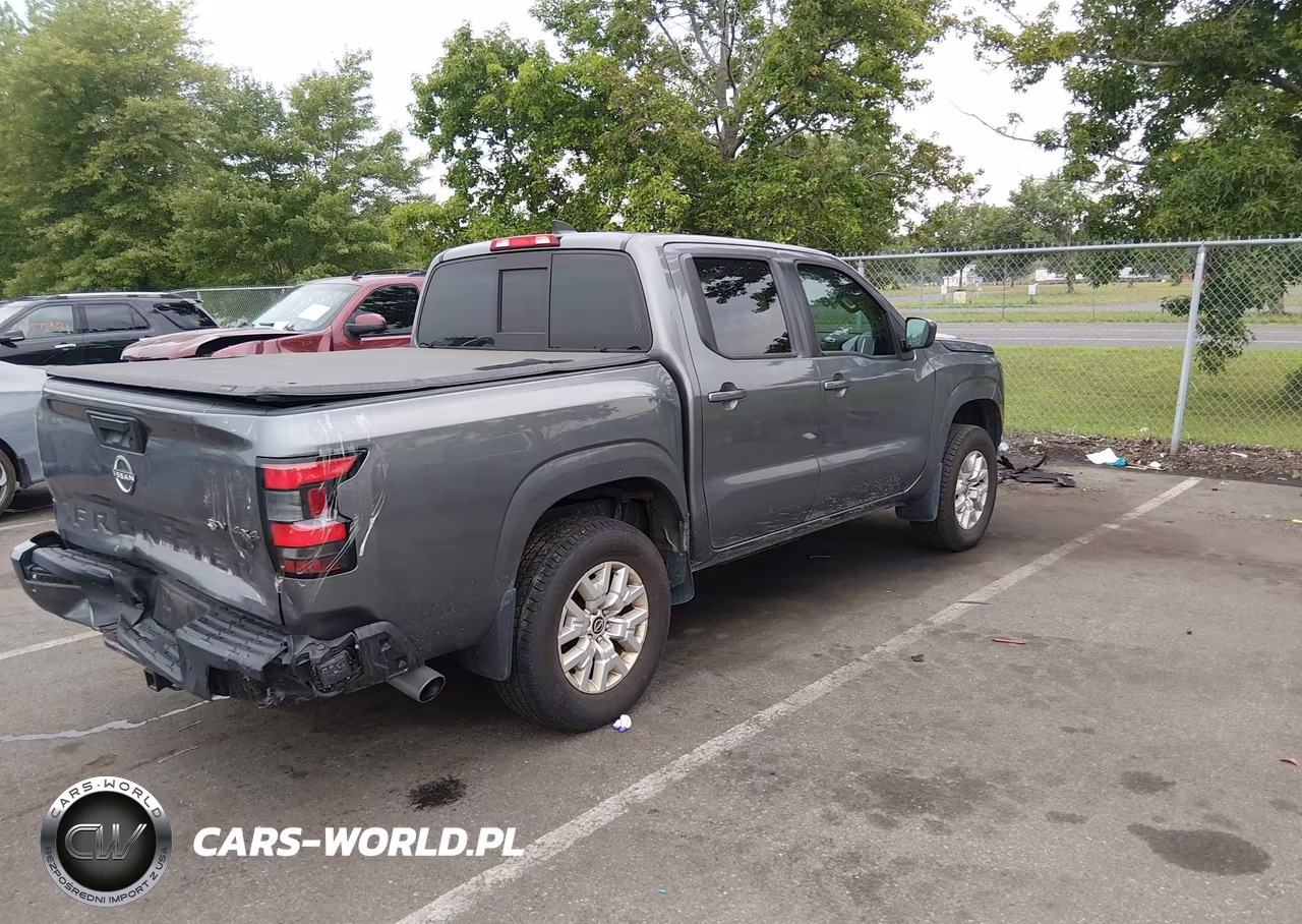 2022 Nissan Frontier Sv 4X4 VIN:1N6ED1EK4NN600876 - 4
