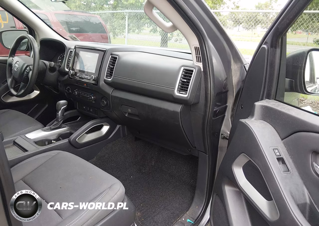 2022 Nissan Frontier Sv 4X4 VIN:1N6ED1EK4NN600876 - 5