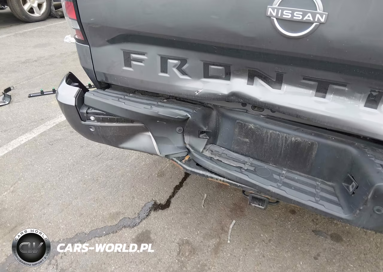 2022 Nissan Frontier Sv 4X4 VIN:1N6ED1EK4NN600876 - 6