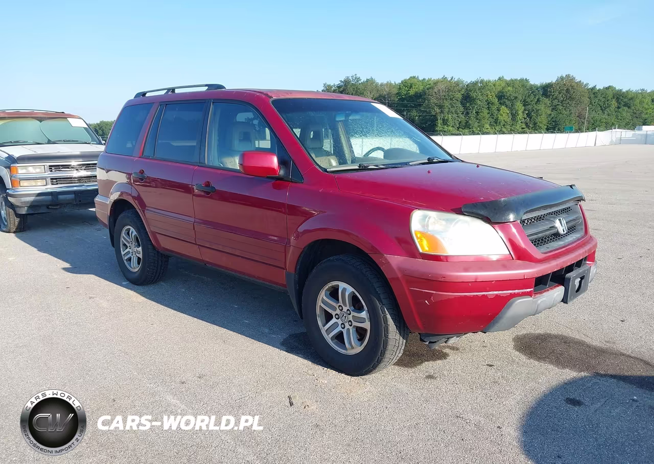 2004 Honda Pilot Ex-L