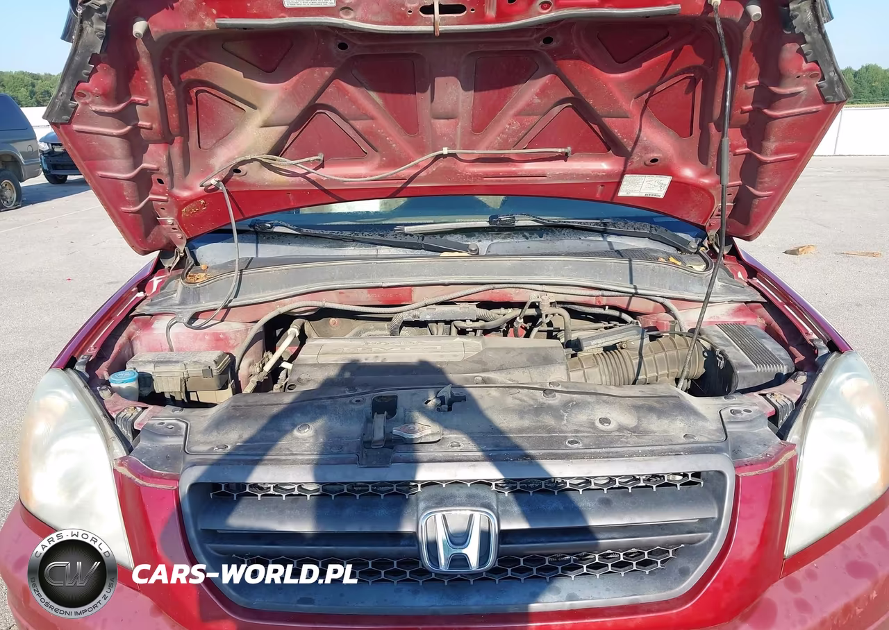 2004 Honda Pilot Ex-L VIN:2HKYF18634H573953 - 10