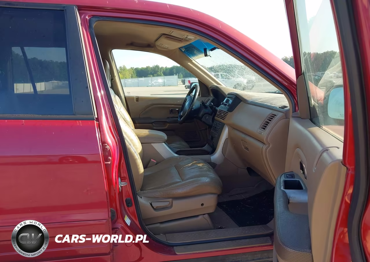 2004 Honda Pilot Ex-L VIN:2HKYF18634H573953 - 5
